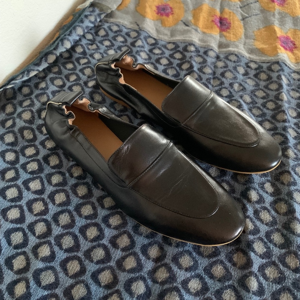 Everlane Leather Day Loafers, Size 10